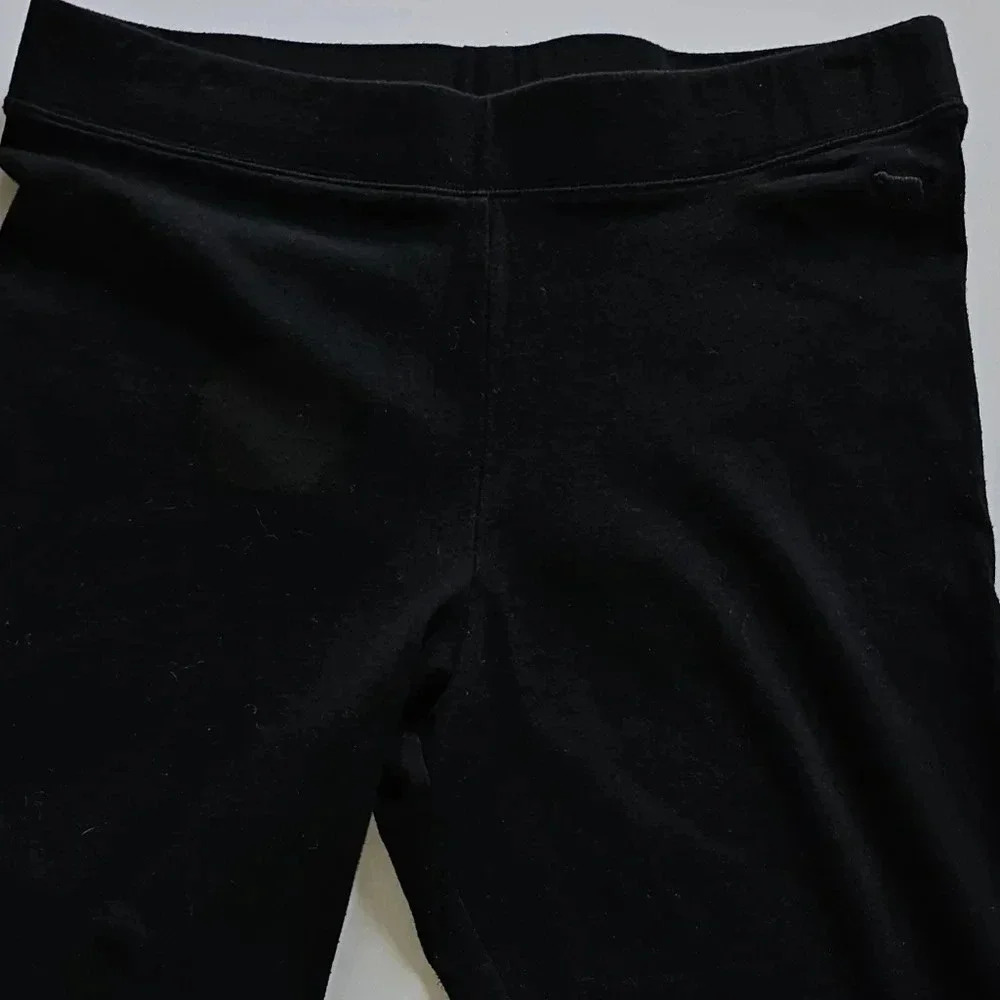VS PINK Cropped Cotton Leggings - Picture 2 of 5
